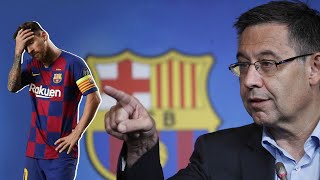 Why Fc Barcelona Actually Wanted Lionel Messi To Leave The Club Oh My Goal
