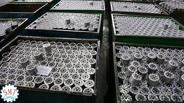 Steel Core Punching Rolling Machine For Motor Stator and Rotor