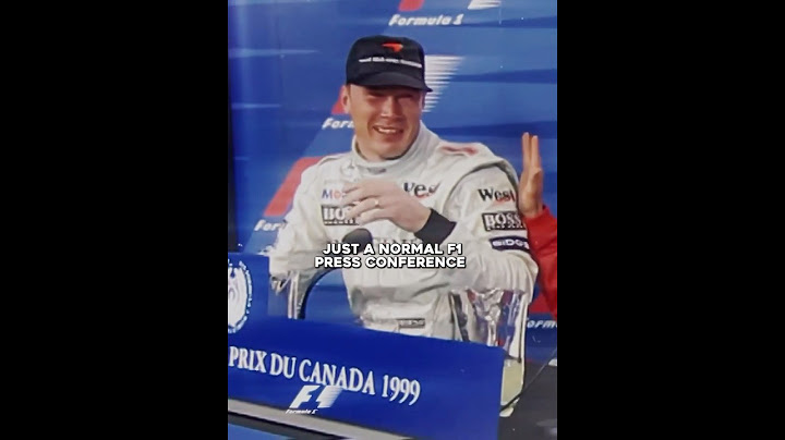 When Eddie Irvine Threw a Drink at Mika Hakkinen at a Press Conference 💀 | #formula1 #f1
