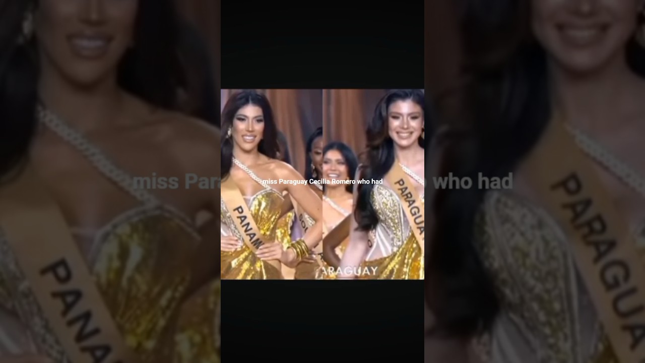 Мисс Панама Naughty Stunt на конкурсе Miss Grand