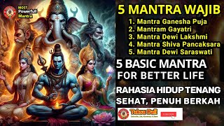 5 Mantra Pagi Wajib | Rahasia Hidup Lebih Tenang, Sehat & Penuh Berkah ✨🔝