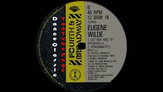 Eugene Wilde - Personality (Split) (Extended Version)
