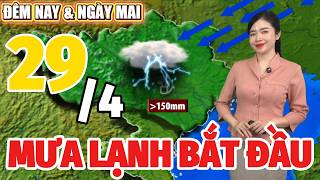 Weather Forecast For Today And Tomorrow April 29  Latest Weather Forecast For Tonight