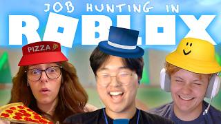 searching for EMPLOYMENT in ROBLOX (please hire us)