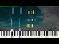 天気の子『愛にできることはまだあるかい』ピアノ伴奏