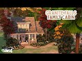 Fall Family Cabin in Granite Falls🍁The Sims 4 Speed Build