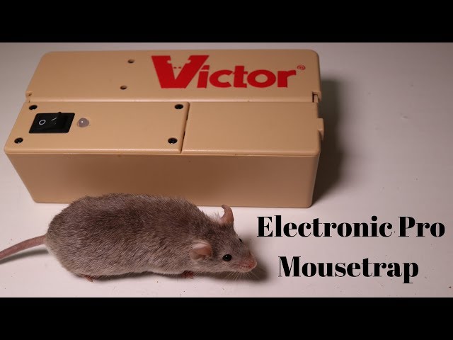 Victor PRO Electronic Mouse Trap