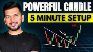 THE SIMPLEST 5 MINUTE SCALPING STRATEGY I USE DAILY | ONE CANDLE GAME