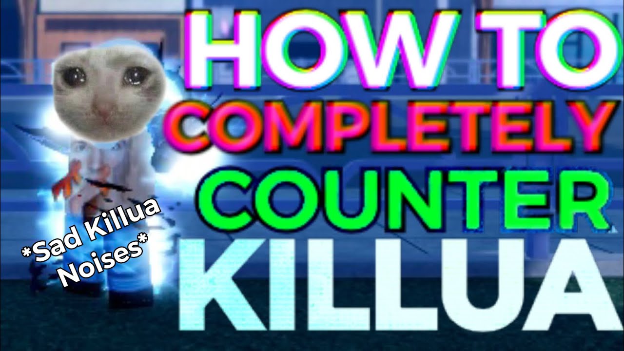 [AUT] How To COMPLETELY Counter Killua - YouTube