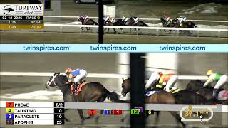 RACE 9 PROGRAM 2 12 2026