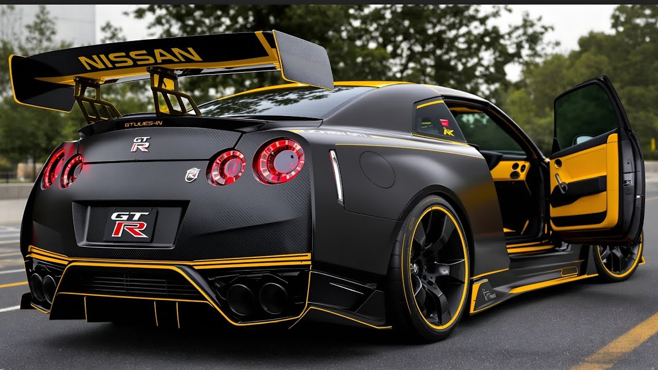 2026 Nissan GT-R R36 Nismo Unofficial Concept Blends Elegance And Aggression