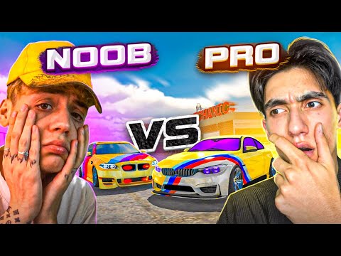 Видео: НУБ ПРОТИВ ПРОФИ В Car parking multiplayer | ПРОФИ vs Подписчик НУБИК!