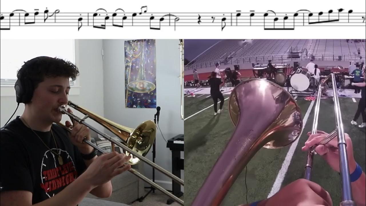 Hebron High School 2022 Alto Trombone Solo Transcription YouTube