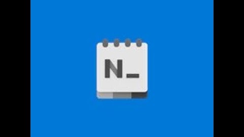 Notepads App, прекрасный, альтернативный UWP Блокнот