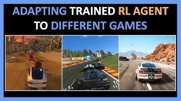 Deploying Trained RL Agents To Visually Different Games | Game Futurology #17