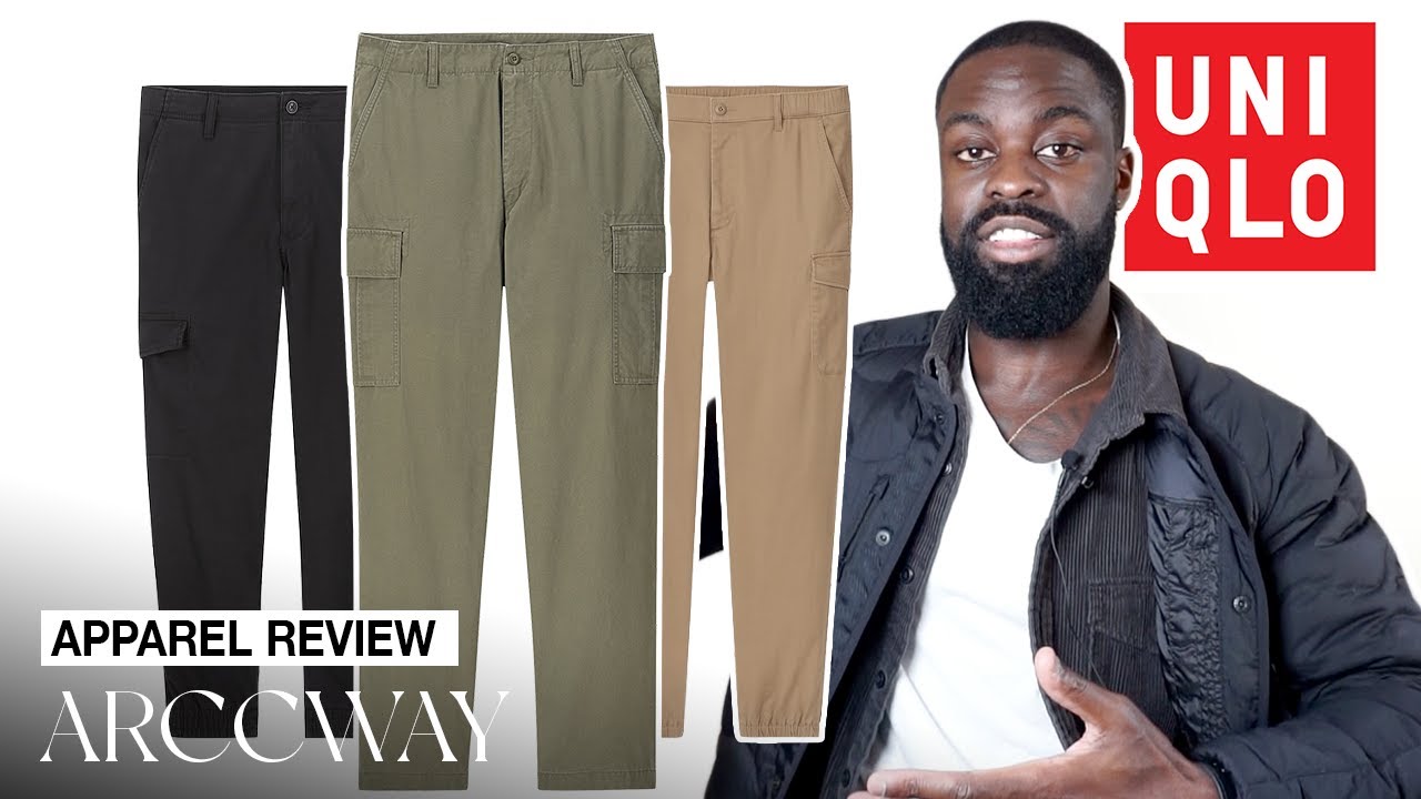 Uniqlo Cargo Joggers Pants for Men Review - YouTube