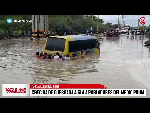 Crecida de quebrada