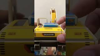 3D Puzzle Excavator #diycrafts #diy #3dpuzzle #shorts #shortvideo #1000subscriber
