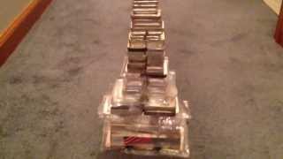Celebrity My Silver Stack: "Silver Tower" Over 600 Ounces of Silver in Bars Profile