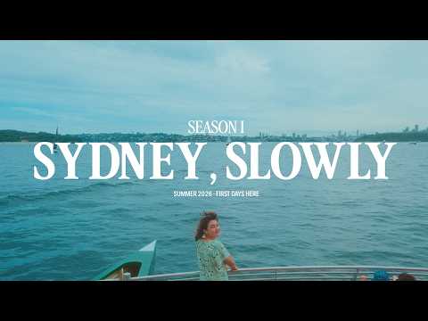 First Week In Sydney, Australia