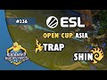 Trap vs SHIN - PvZ | ESL Open Cup #236 Asia | Weekly EPT StarCraft 2 Tournament
