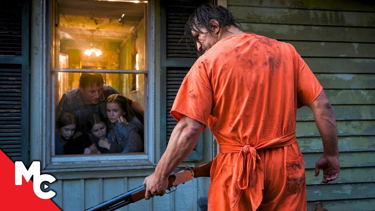 He Escapes Prison And Holds A Family Hostage | Full Survival Crime Movie | For Your Own Sake