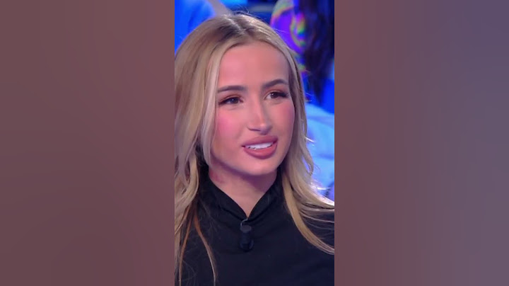 Polska fracasse Sarah Saldmann en direct !