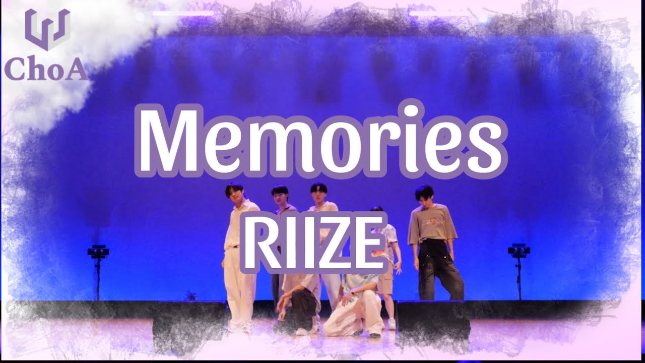 RIIZE 'Memories' Dance cover -Performance- - YouTube