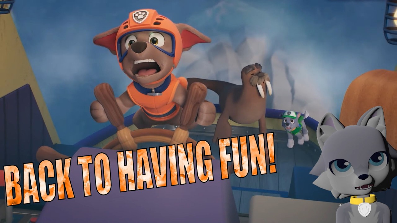 👽The least annoying alien🛸 | Pups and the Alien Grandpa | PAW Patrol Season 13 Episode 3a review