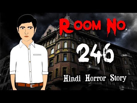 Room No. 246 | Animated Horror Story in Hindi | Scary Stories | ToonGiri