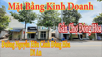 CHUNG LAND :  ( 54 ) Đất Mặt Bằng Kinh Doanh, Đường Nguyễn Hữu Cảnh, Đông Hòa, Dĩ An