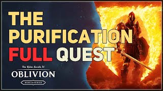The Purification The Elder Scrolls 4 Oblivion Remastered