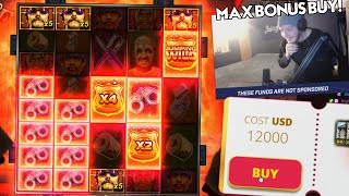 I bought MAX BONUS on SAN QUENTIN (STAKE)