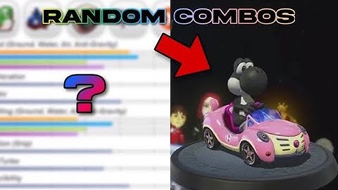 Random Combos in Mario Kart 8 Deluxe