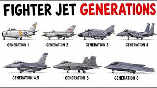 Every Fighter Jet Generation Explained