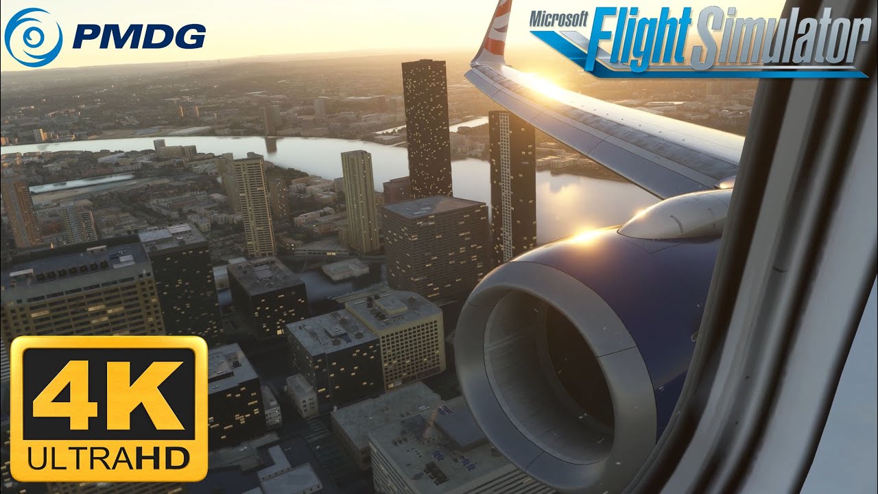 4K PMDG 737-800 - Microsoft Flight Simulator 2020 - ULTRA GRAPHICS ...