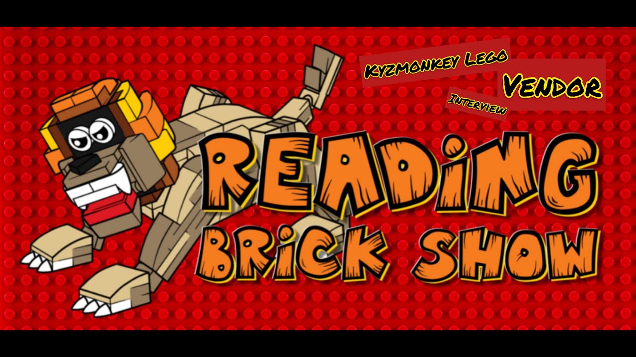 (Reading Brick Show-Vendor Interview) Funky 3D Faces