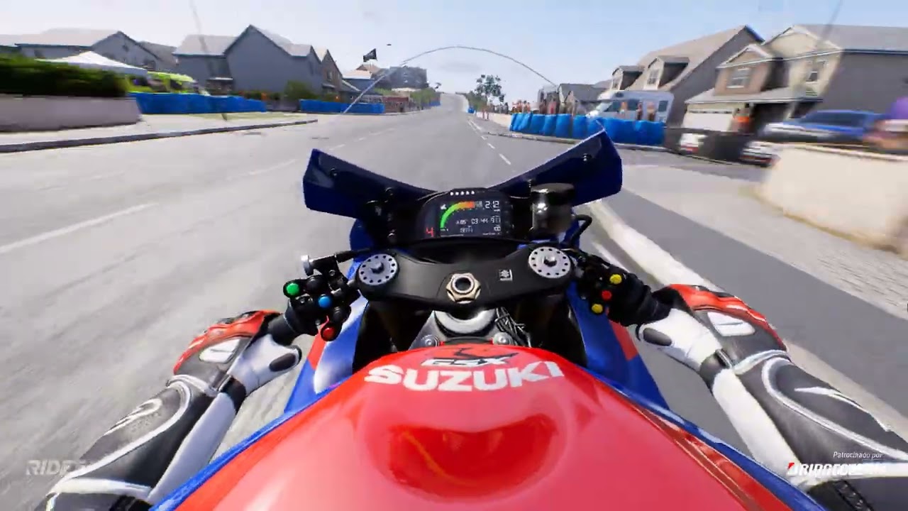Ride 5 pov suzuki gsxr 600 mc 2017, mapa north west 200.