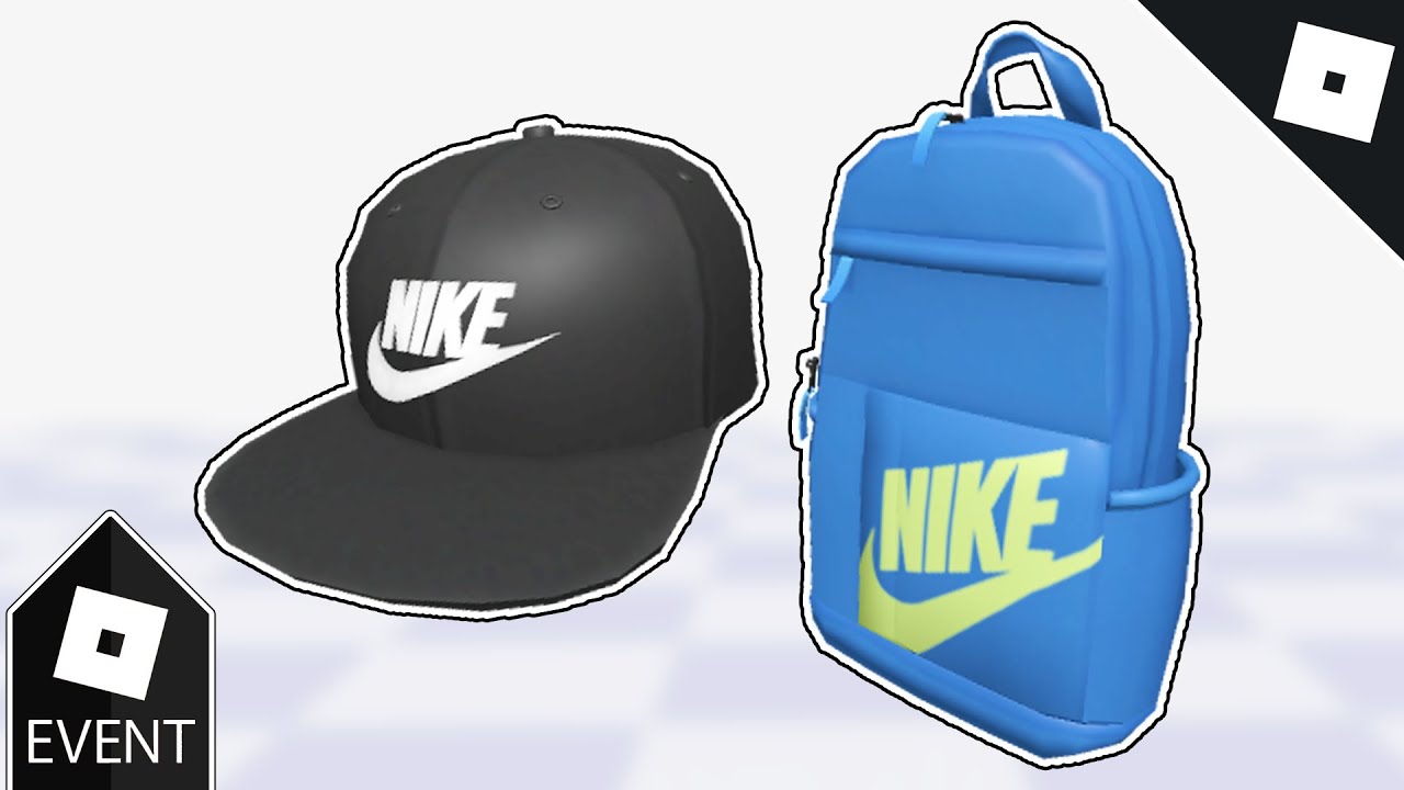 How to get the NIKE PRO & NIKE ELEMENTAL BACKPACK in | Roblox - YouTube