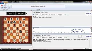 Stockfish 290417 64 vs Stockfish 8 64 CSM16 blitz 4+2 RRER