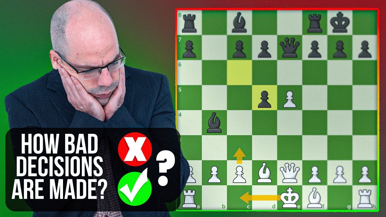 Chess Mistakes Explained: How Club Players Think