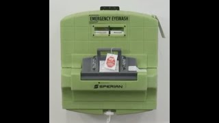 Mad River Mountain Ski Patrol Emergency Eye Wash Station