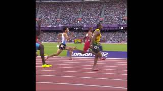 Battle of the Former World Champions - Yohan Blake vs. Tyson Gay London 2012 100m Semi-Final