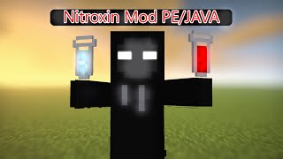 Nitroxine Mod Minecraft Java/PE