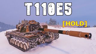 World Of Tanks T110E5 - Overwhelm The Opponent