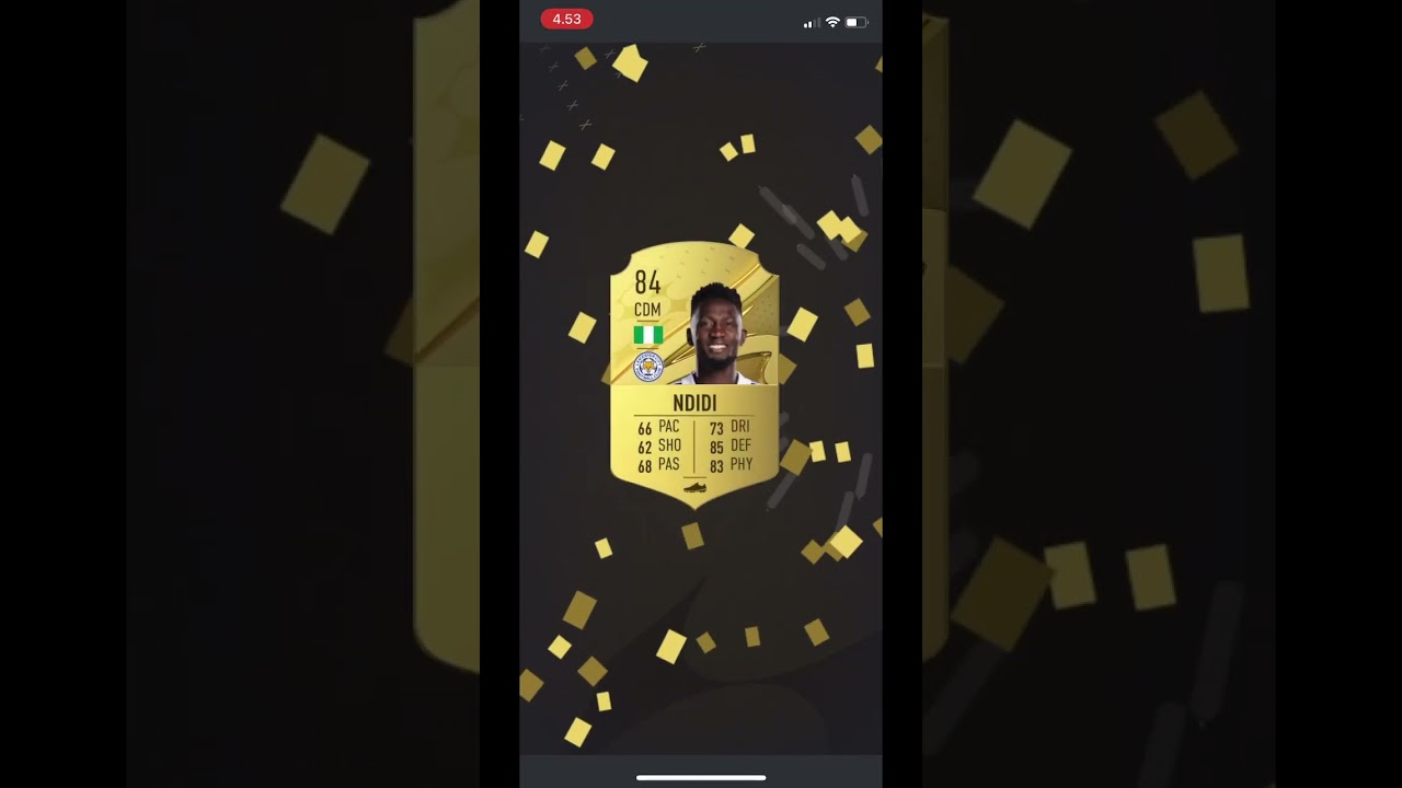 83+ Rare Gold Player Pack THE NIGERIAN BEAST.