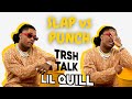 Capture de la vidéo Why A Slap Hurts More Than A Punch With Lil Quill | Trsh Talk Interview
