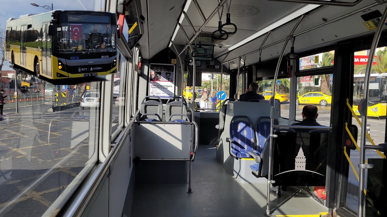 İETT | BMC Procity TR ile 94A Hattında Bakırköy'e Yolculuk