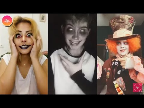 Update New Spooky challenge musically/tik tok