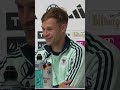 Kimmich "wusste von nichts" ☺️ #shorts #sport1 #kimmich #wm2026 #fußball #dfbteam #dfb